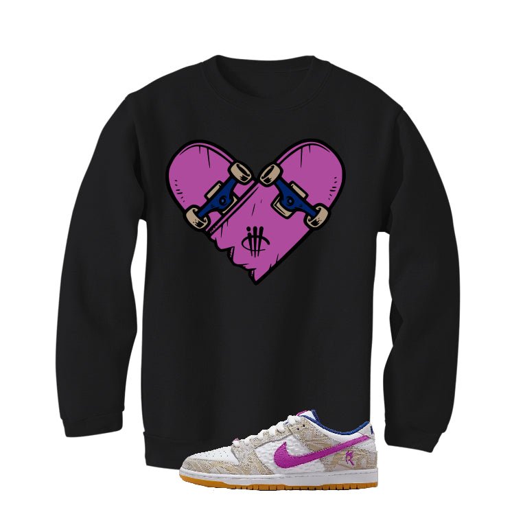 Rayssa Leal's Nike SB Dunk | illcurrency Black T-Shirt product image 4