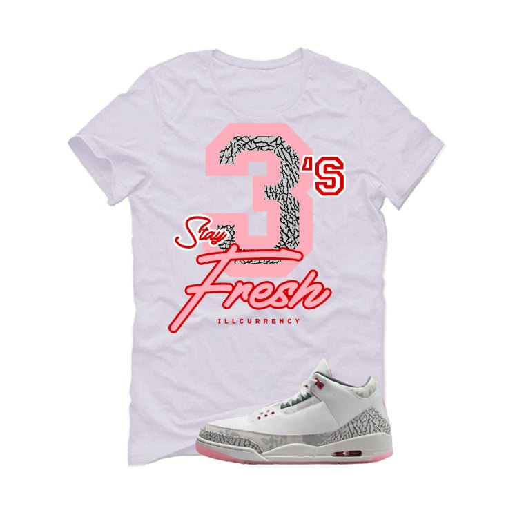 Air Jordan 3 Wings White T-Shirt (Stay Fresh)| illcurrency product image 2
