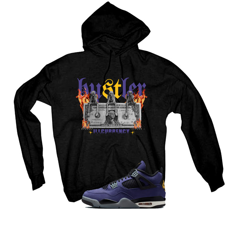 Air Jordan 4 OG Lakers Matching T-Shirt, Sweatshirts & product image 3