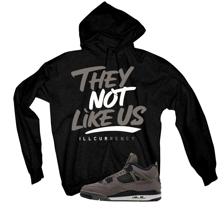 Air Jordan 4 Cave Stone Black T-Shirt (They not like us) product image 3