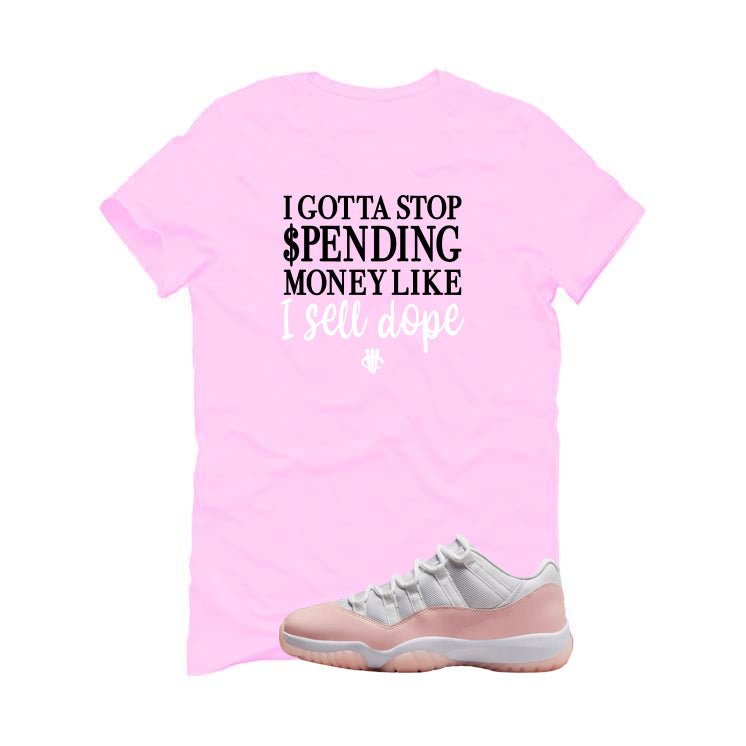 Air Jordan 11 Low WMNS Legend Pink T-Shirt (Gotta Stop product image 2