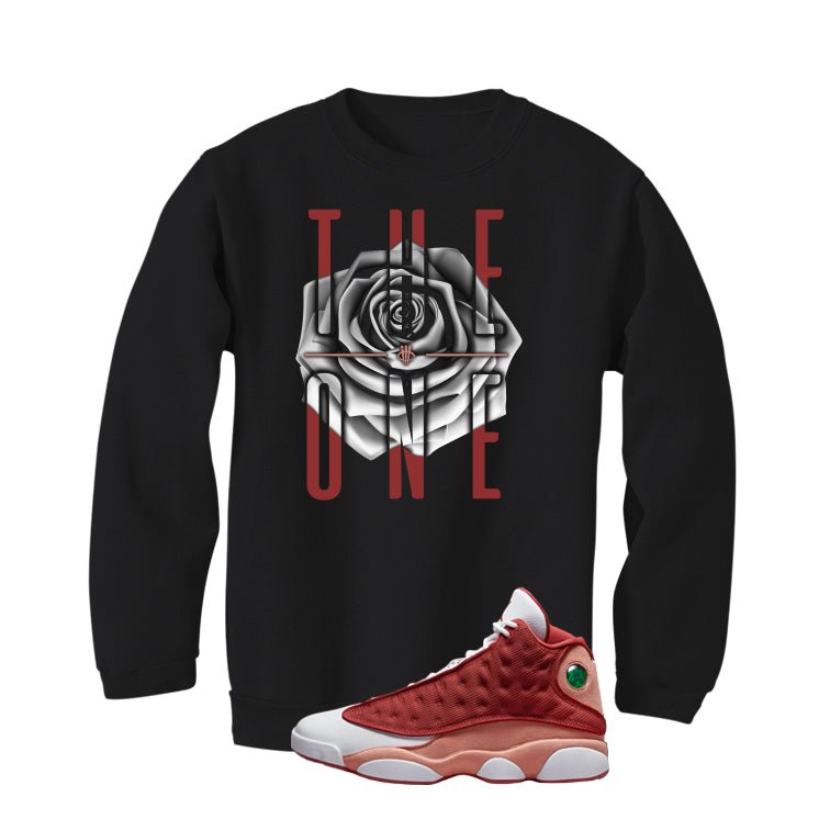 Air Jordan 13 Dune Red Black T-Shirt (The One)| illcurrency product image 4