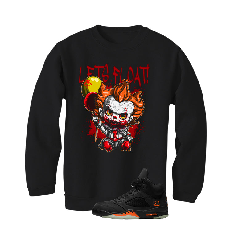 Air Jordan 5 Halloween Matching T-Shirt Lets Float!! product image 4