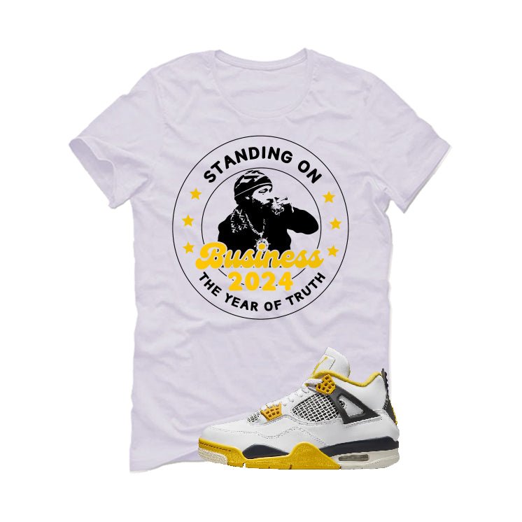 Air Jordan 4 WNNS “Vivid Sulfur” | illcurrency White product image 2