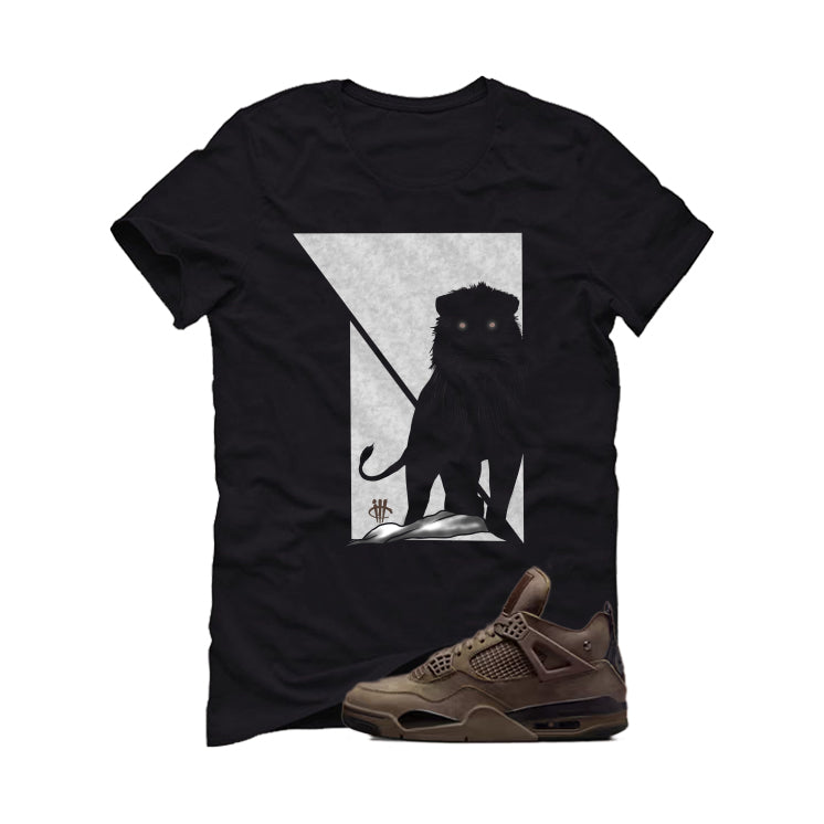 A Ma Maniere x Air Jordan 4 Dark Mocha Matching T-Shirt product image 2