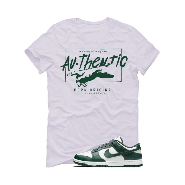 Nike Dunk Low Michigan State White T-Shirt (Authentic) product image 2