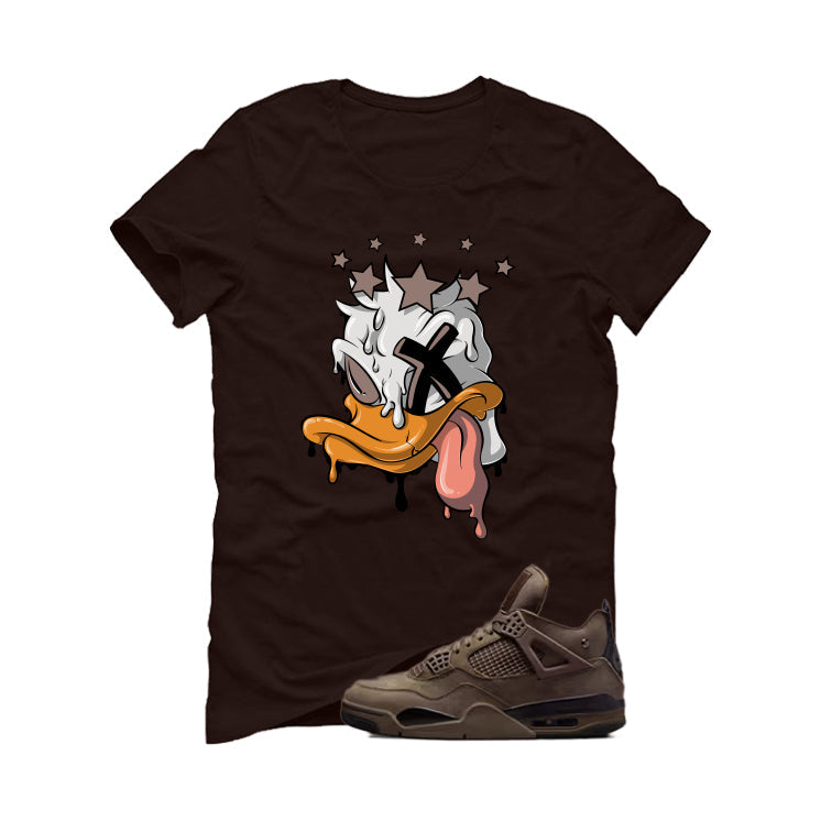 A Ma Maniere x Air Jordan 4 Dark Mocha Matching T-Shirt product image 2