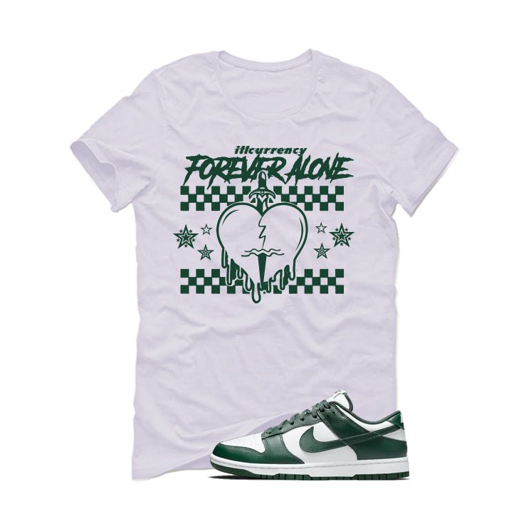 Nike Dunk Low Michigan State White T-Shirt (Forever Alone) product image 2