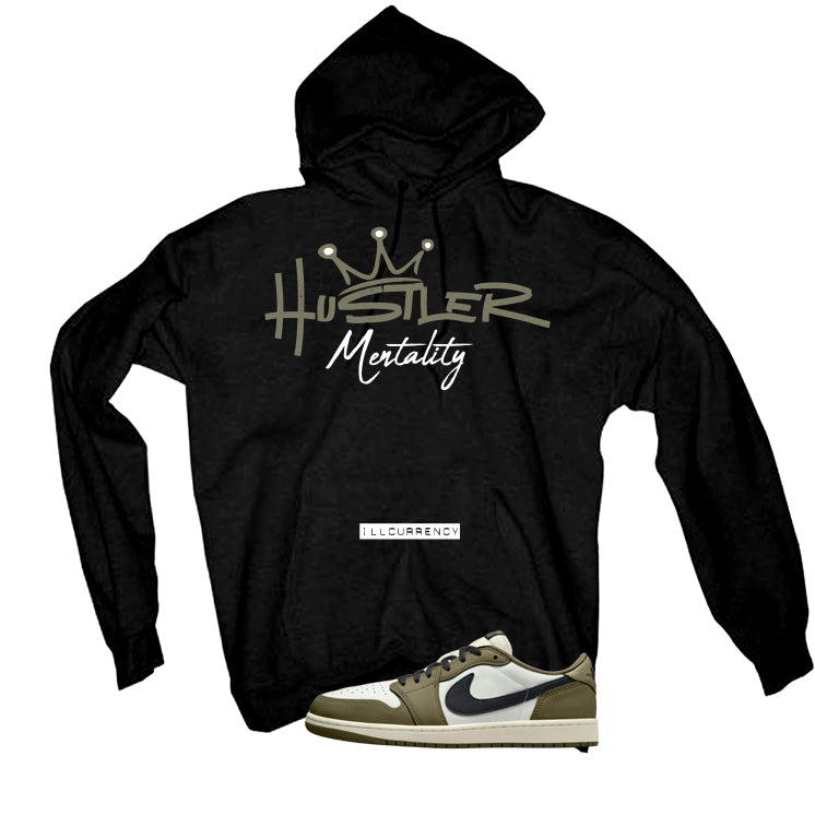 Air Jordan 1 Low OG Medium Olive Matching T-Shirt product image 3