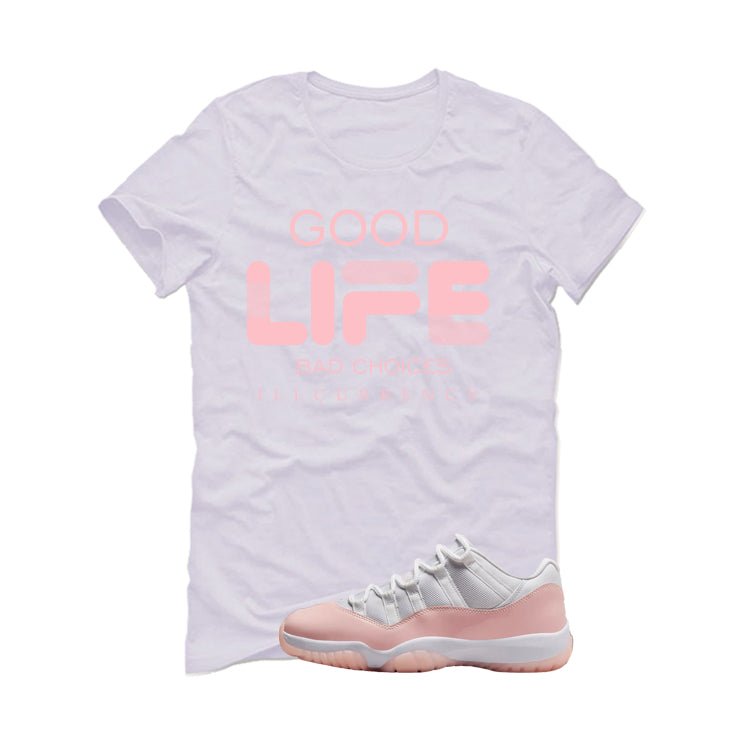 Air Jordan 11 Low WMNS Legend Pink White T-Shirt (Bad product image 2