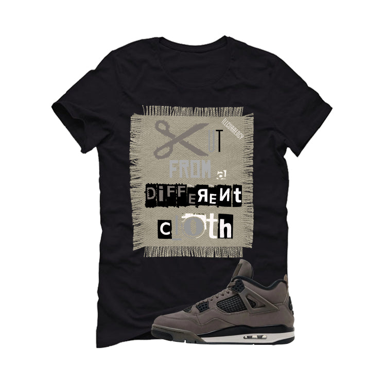Air Jordan 4 Cave Stone Black T-Shirt (Cut from a different product image 2