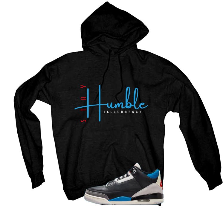 Air Jordan 3 OG Rare Black T-Shirt (Stay Humble) product image 3