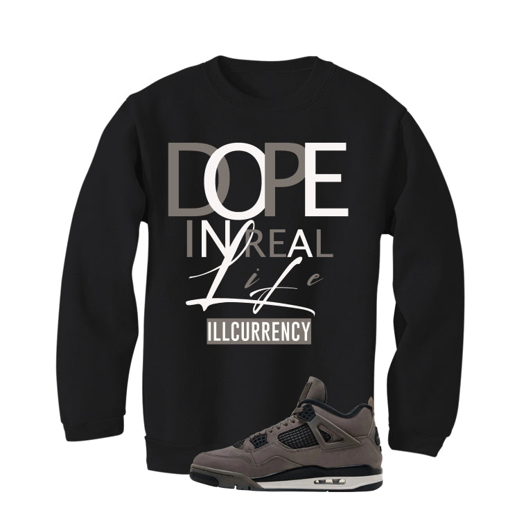 Air Jordan 4 Cave Stone Black T-Shirt (DOPE)| illcurrency product image 4