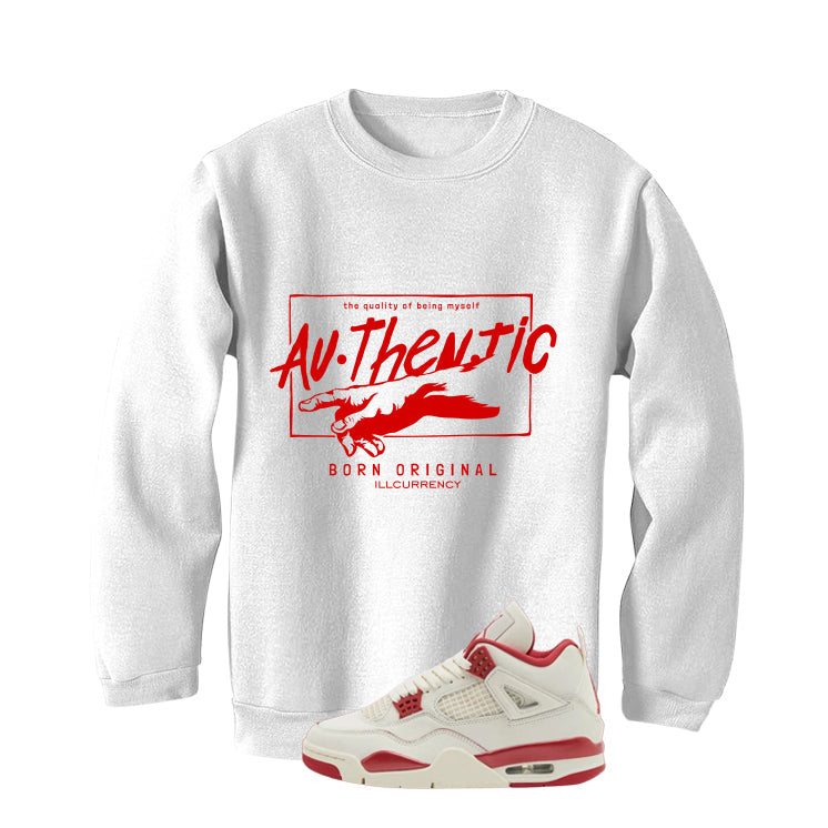 Air Jordan 4 Valentine’s Day (Sierra Red) Matching T-Shirt product image 4