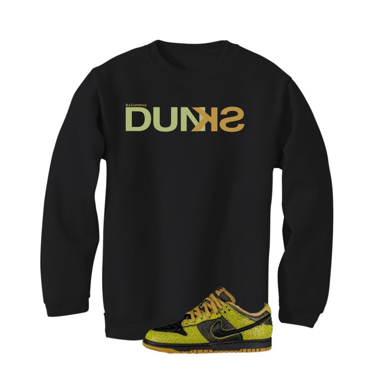 Nike Dunk Low Halloween Skull Black T-Shirt (Dunker) product image 4