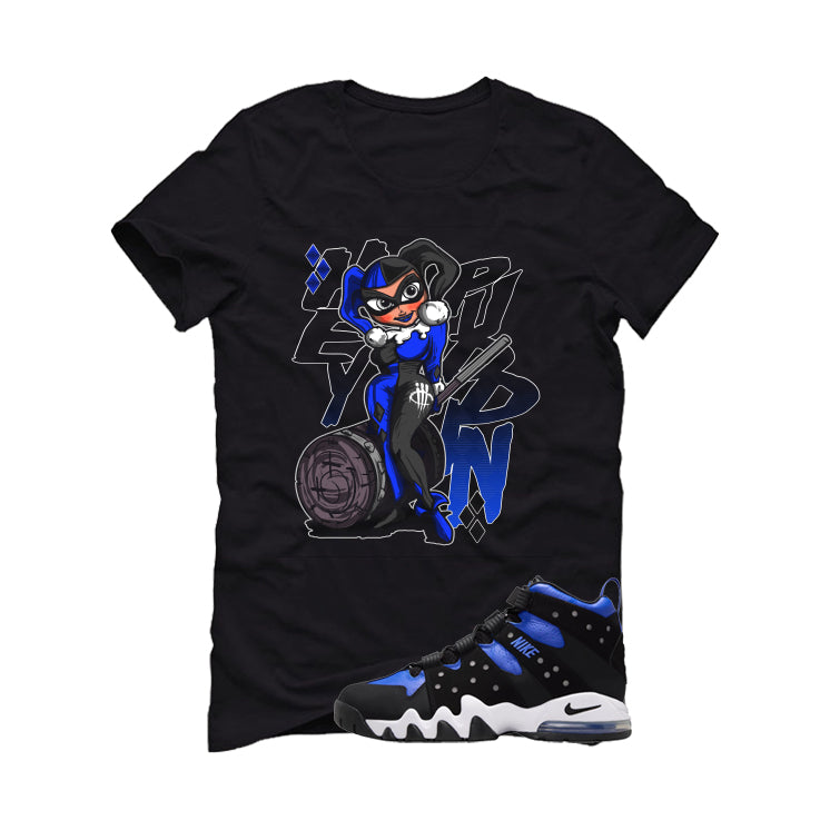 Nike Air Max2 CB ‘94 Varsity Royal Matching T-Shirt Black product image 2