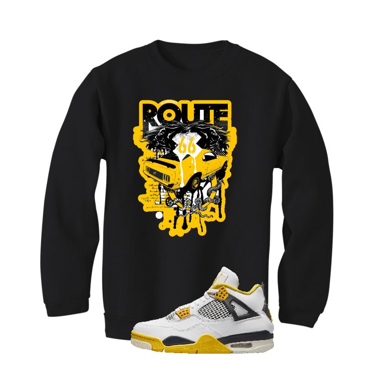 Air Jordan 4 WNNS “Vivid Sulfur” | illcurrency Black product image 4