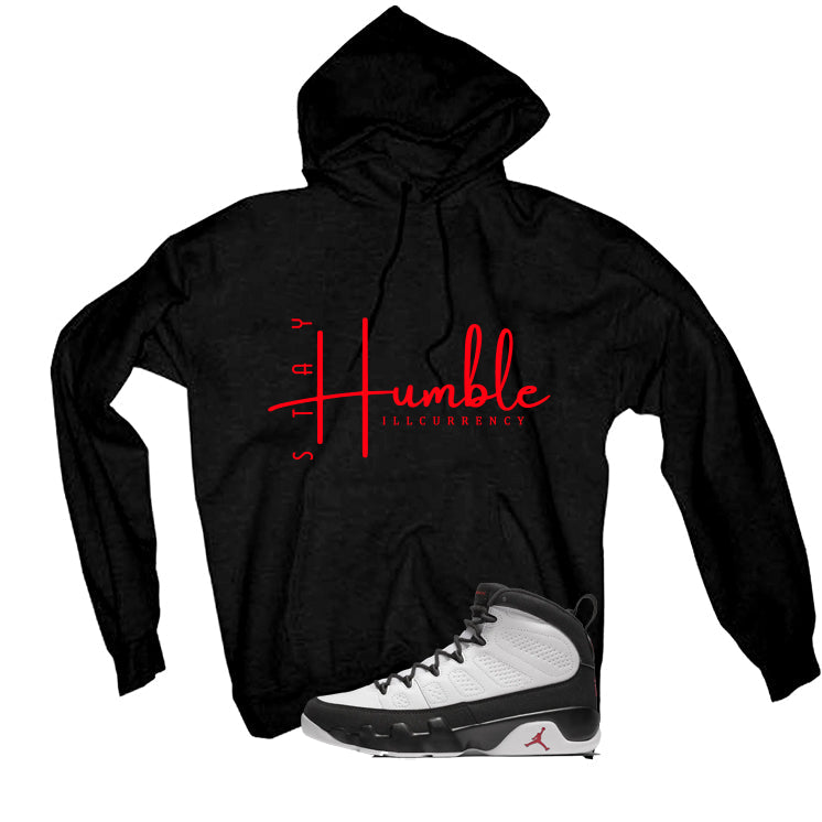 Air Jordan 9 OG Space Jam Matching T-Shirt Black (Stay product image 3