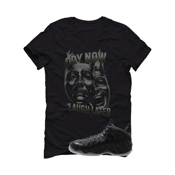 NIKE FOAMPOSITE ONE CARBON FIBER Matching T-Shirt product image 2