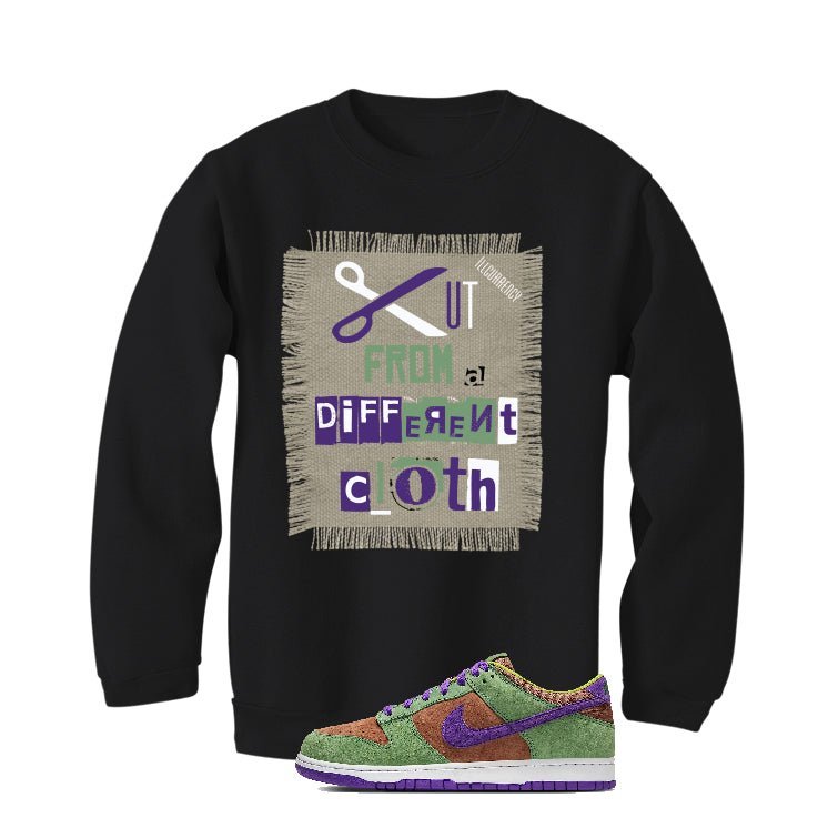 Nike Dunk Low “Veneer” | illcurrency Black T-Shirt (Cut product image 4