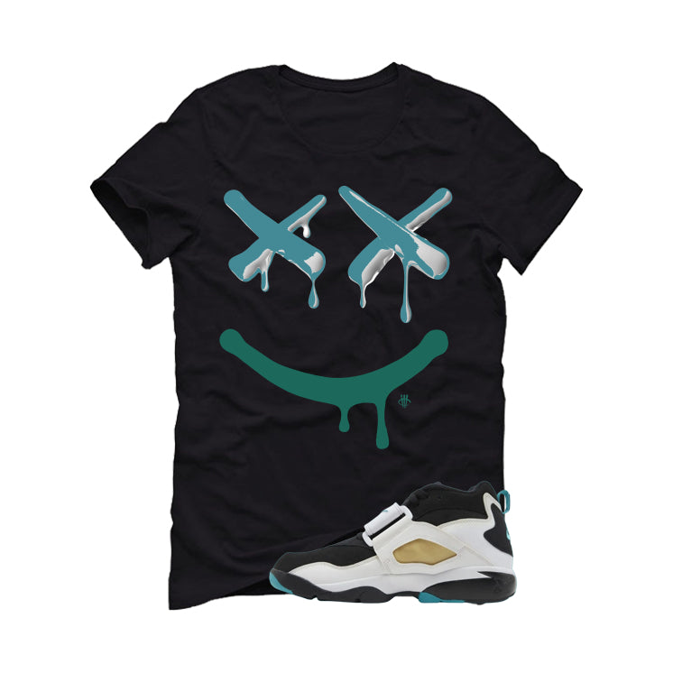 Nike Air Diamond Turf Emerald Black T-Shirt (Happy Drip) product image 2