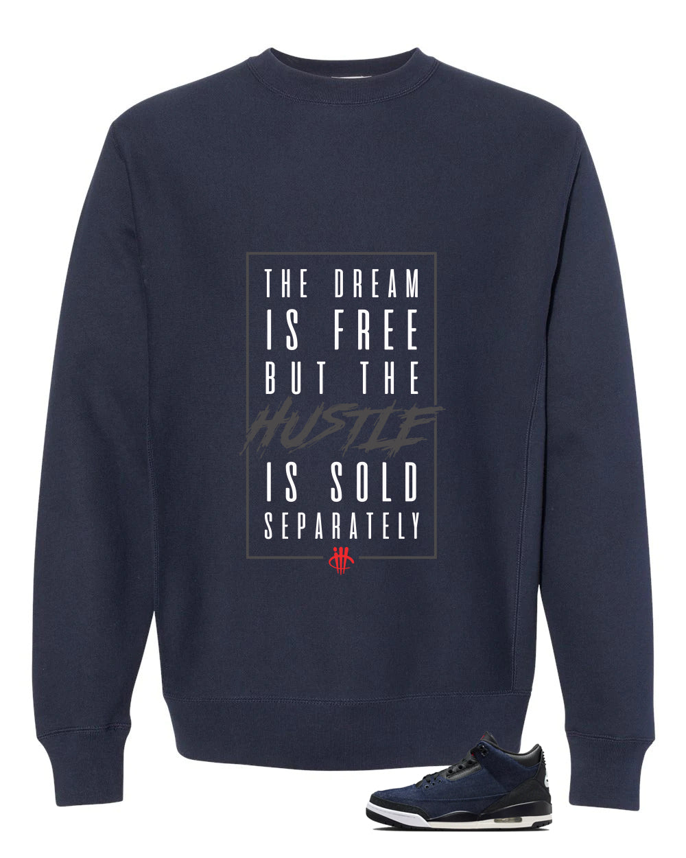Levi’s x Air Jordan 3 Rigid Matching T-Shirt, Sweatshirts & product image 4