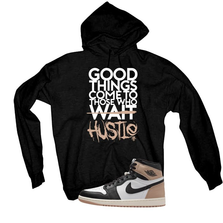 Air Jordan 1 High OG Latte Black T-Shirt (Good Things) product image 3