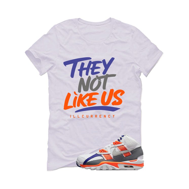 Bo Jackson’s Nike Air Trainer SC Auburn White T-Shirt (They product image 2