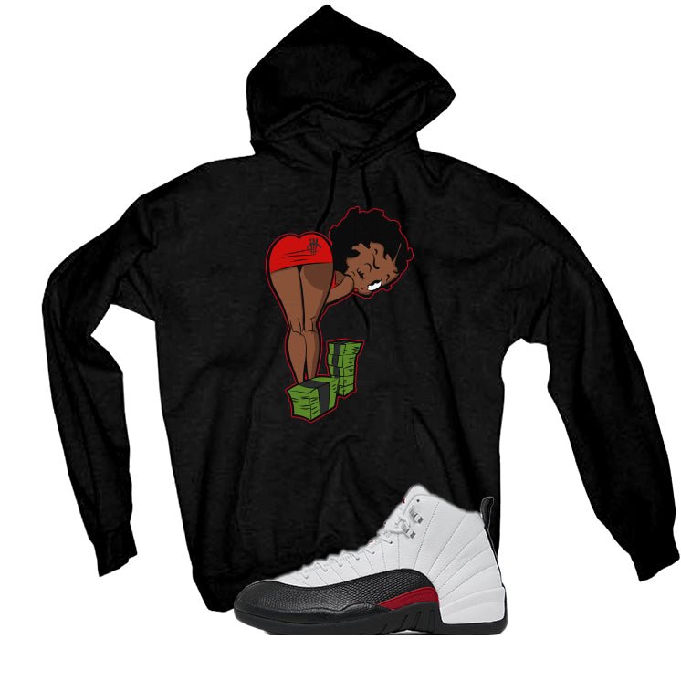 Air Jordan 12 “Red Taxi” | illcurrency Black T-Shirt (BOO) product image 2