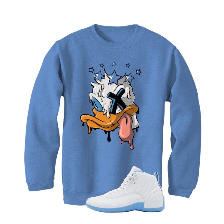 Air Jordan 12 Melo Carolina Blue T-Shirt (Ducked) product image 4