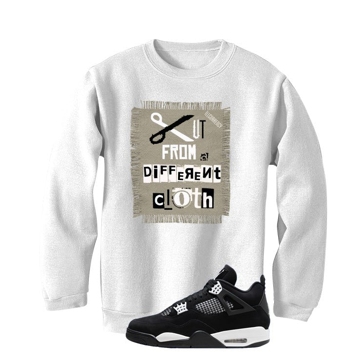 Air Jordan 4 White Thunder T-Shirt (Cut from a different product image 4