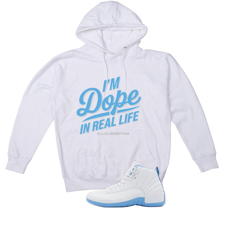 Air Jordan 12 Melo White T-Shirt (DOPE)| illcurrency product image 3