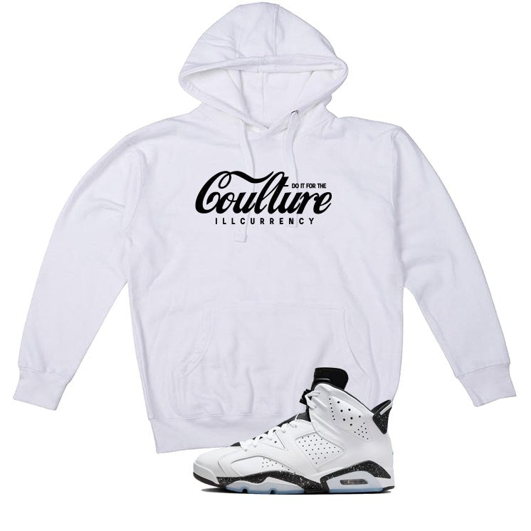 Air Jordan 6 Reverse Oreo White T-Shirt (Coulture) product image 3
