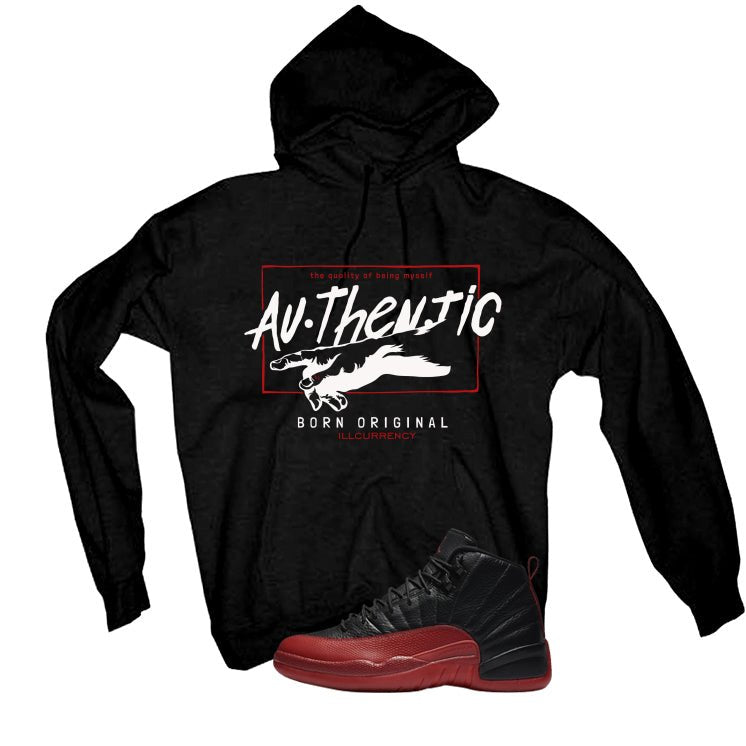 Air Jordan 12 Flu Game 2025 Black T-Shirt (Authentic) product image 3