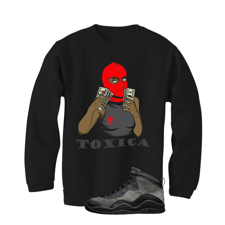 Air Jordan 10 Shadow Matching T-Shirt, Sweatshirts & product image 4