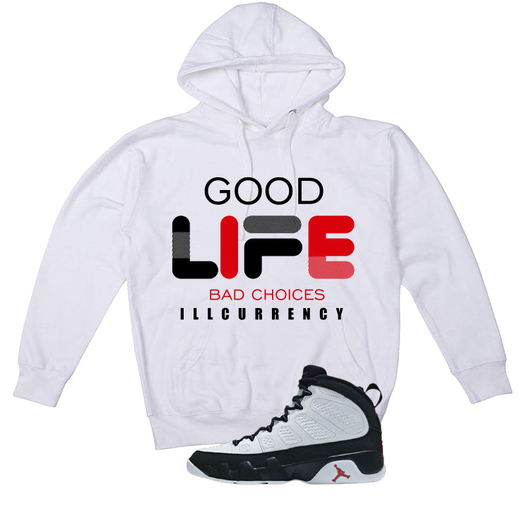 Air Jordan 9 OG Space Jam Matching T-Shirt Bad Choices product image 3