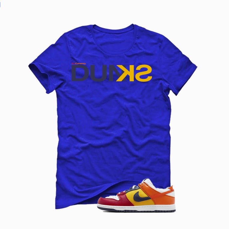 Nike Dunk Low CO.JP What The Royal Blue T-Shirt (Dunker) product image 2