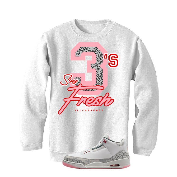 Air Jordan 3 Wings White T-Shirt (Stay Fresh)| illcurrency product image 4