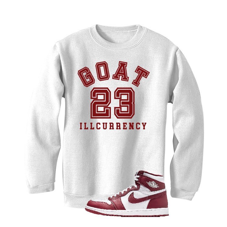 Air Jordan 1 High OG “Team Red” | illcurrency White T-Shirt product image 4