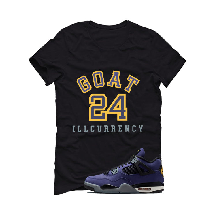 Air Jordan 4 OG Lakers Matching T-Shirt, Sweatshirts & product image 2