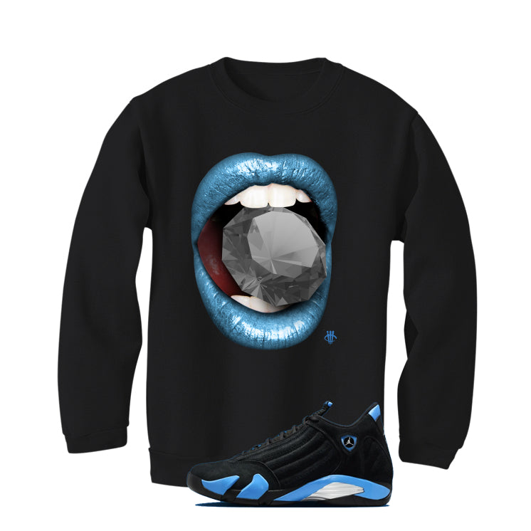 Air Jordan 14 University Blue Matching T-Shirt, Sweatshirts product image 4