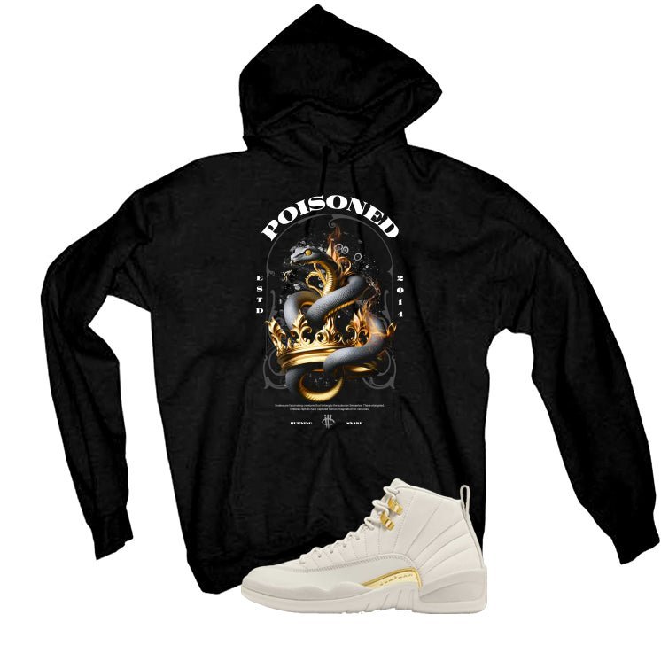 Air Jordan 12 WMNS Phantom Black T-Shirt (Poisoned) product image 3