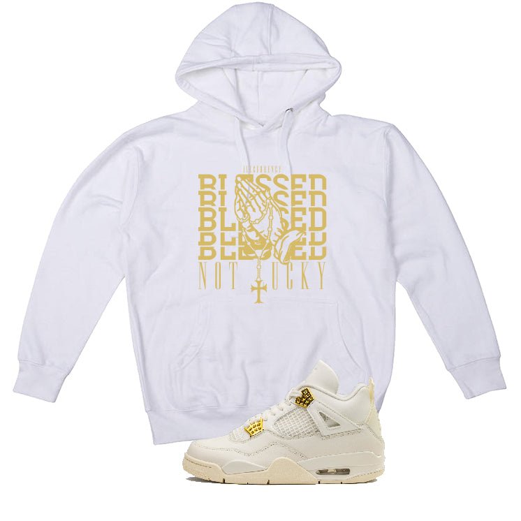 Air Jordan 4 WMNS “Metallic Gold” | illcurrency White product image 3