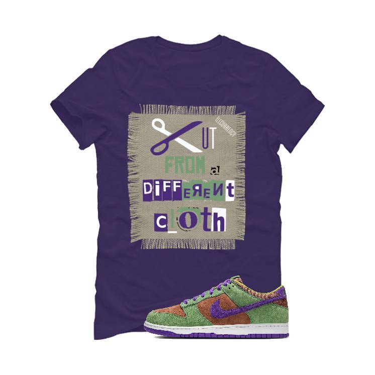Nike Dunk Low “Veneer” | illcurrency Purple T-Shirt (Cut product image 2