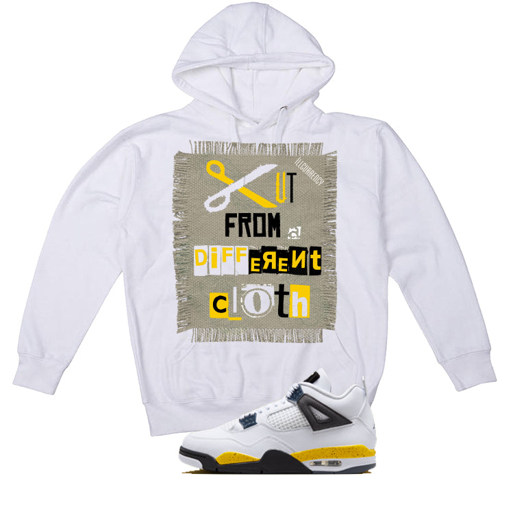 Air Jordan 4 Tour Yellow Matching T-Shirt Cut from a product image 3