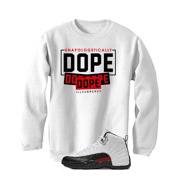 Air Jordan 12 “Red Taxi” | illcurrency White T-Shirt (DOPE) product image 4