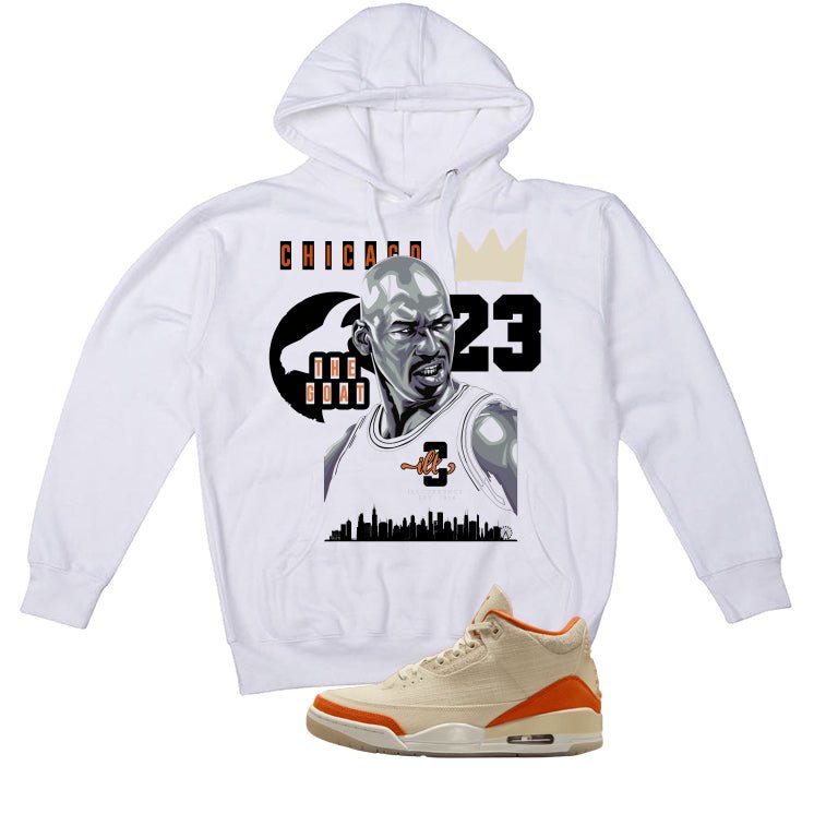 Air Jordan 3 WMNS Starfish White T-Shirt (The Goat) product image 3