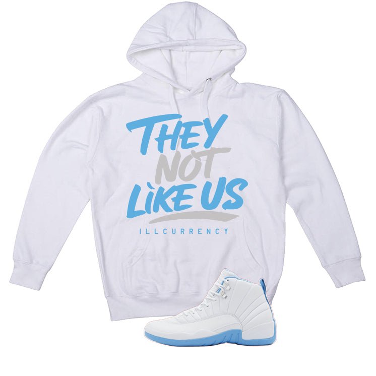 Air Jordan 12 Melo White T-Shirt (They not like us) product image 3