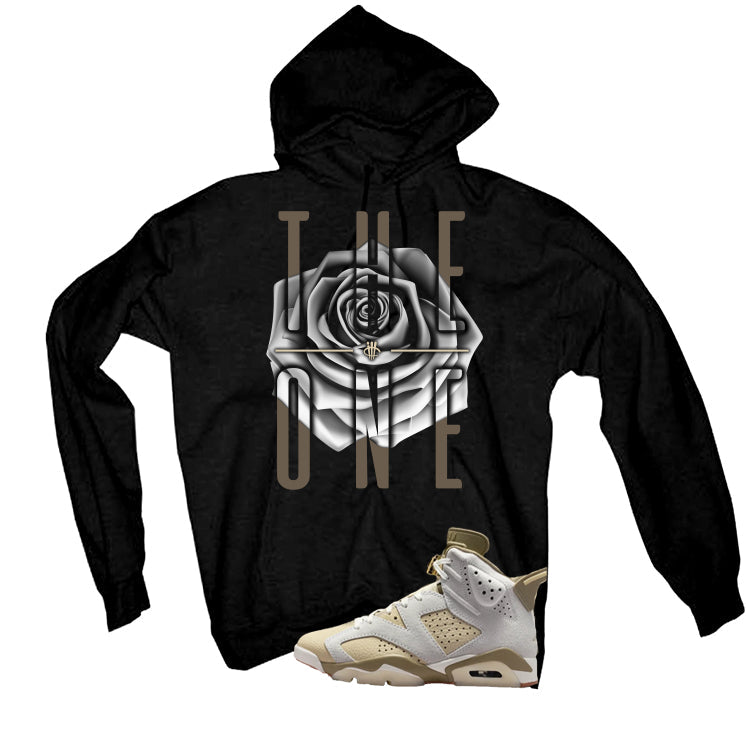 Air Jordan 6 Sail/Neutral Olive Matching T-Shirt product image 3