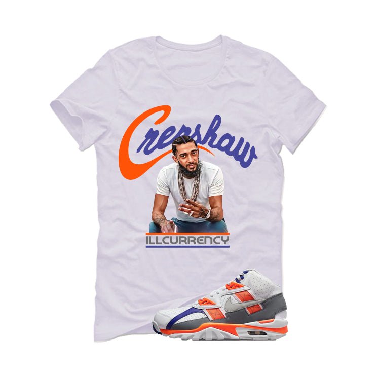Bo Jackson’s Nike Air Trainer SC Auburn White T-Shirt product image 2
